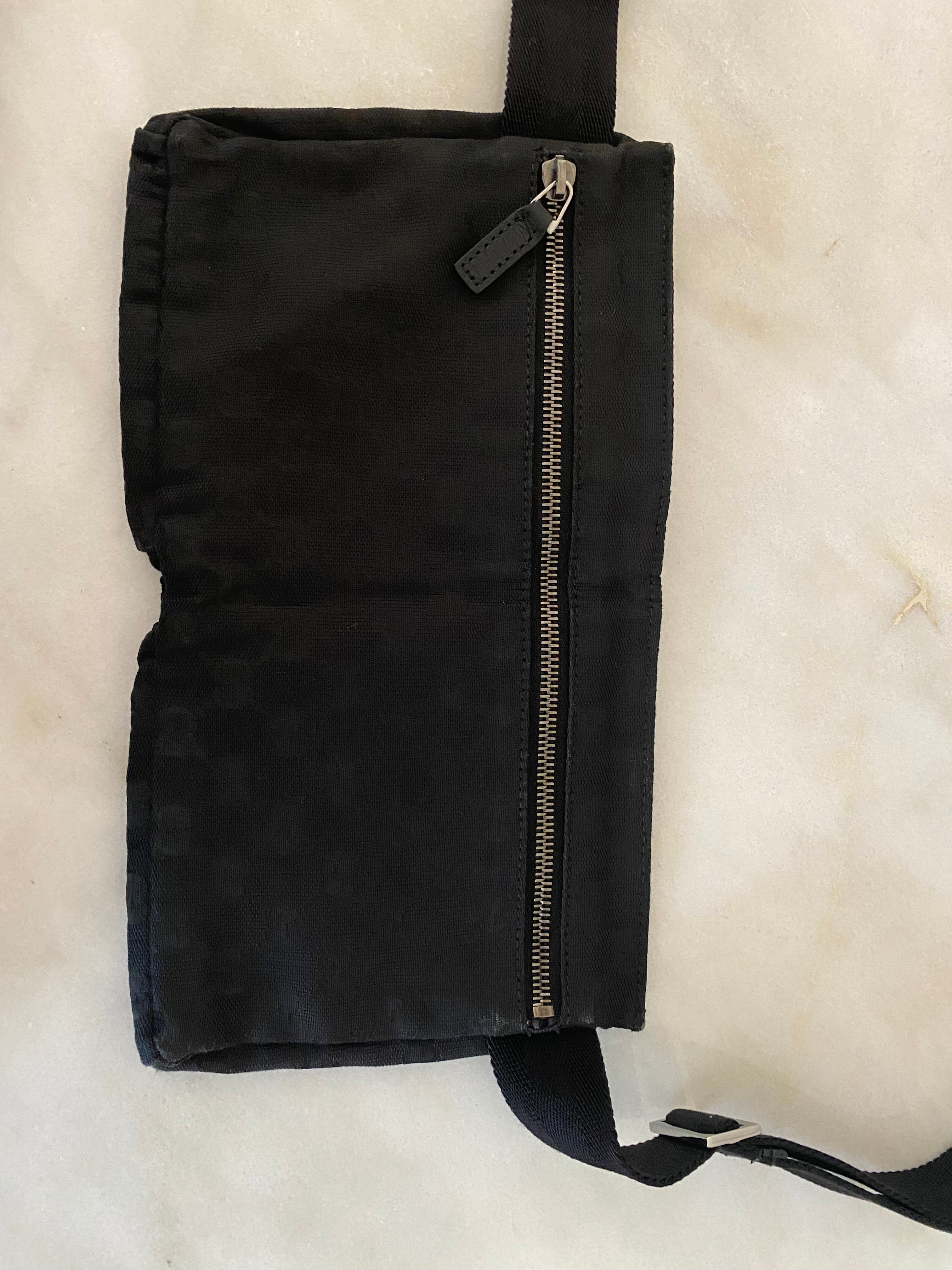 Gucci Black Belt Bag