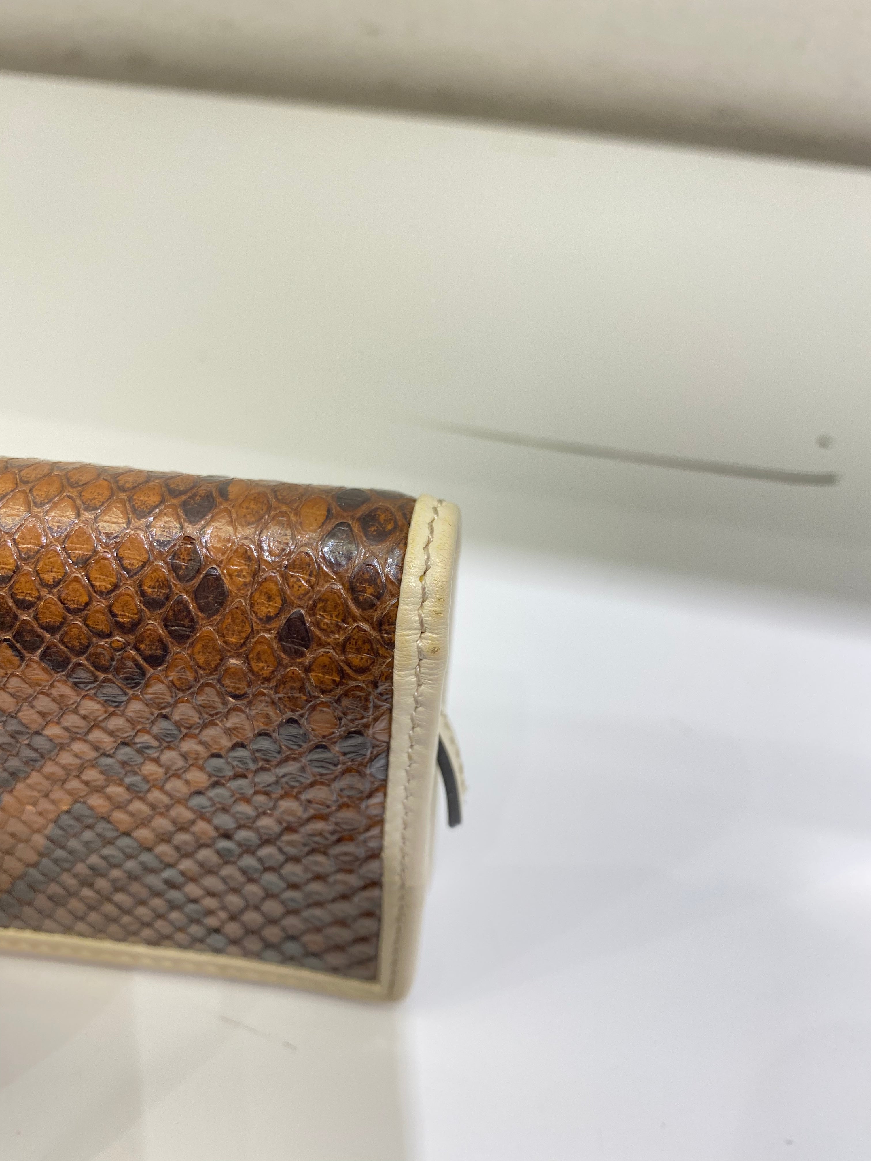 Gucci Bicolor Horsebit Small Wallet