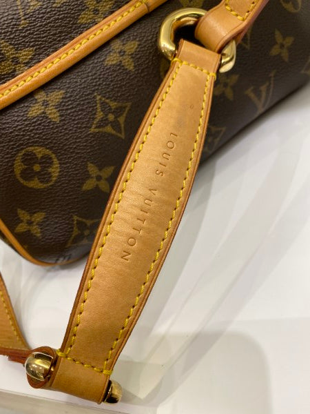 Louis Vuitton Monogram Tikal Hobo Bag