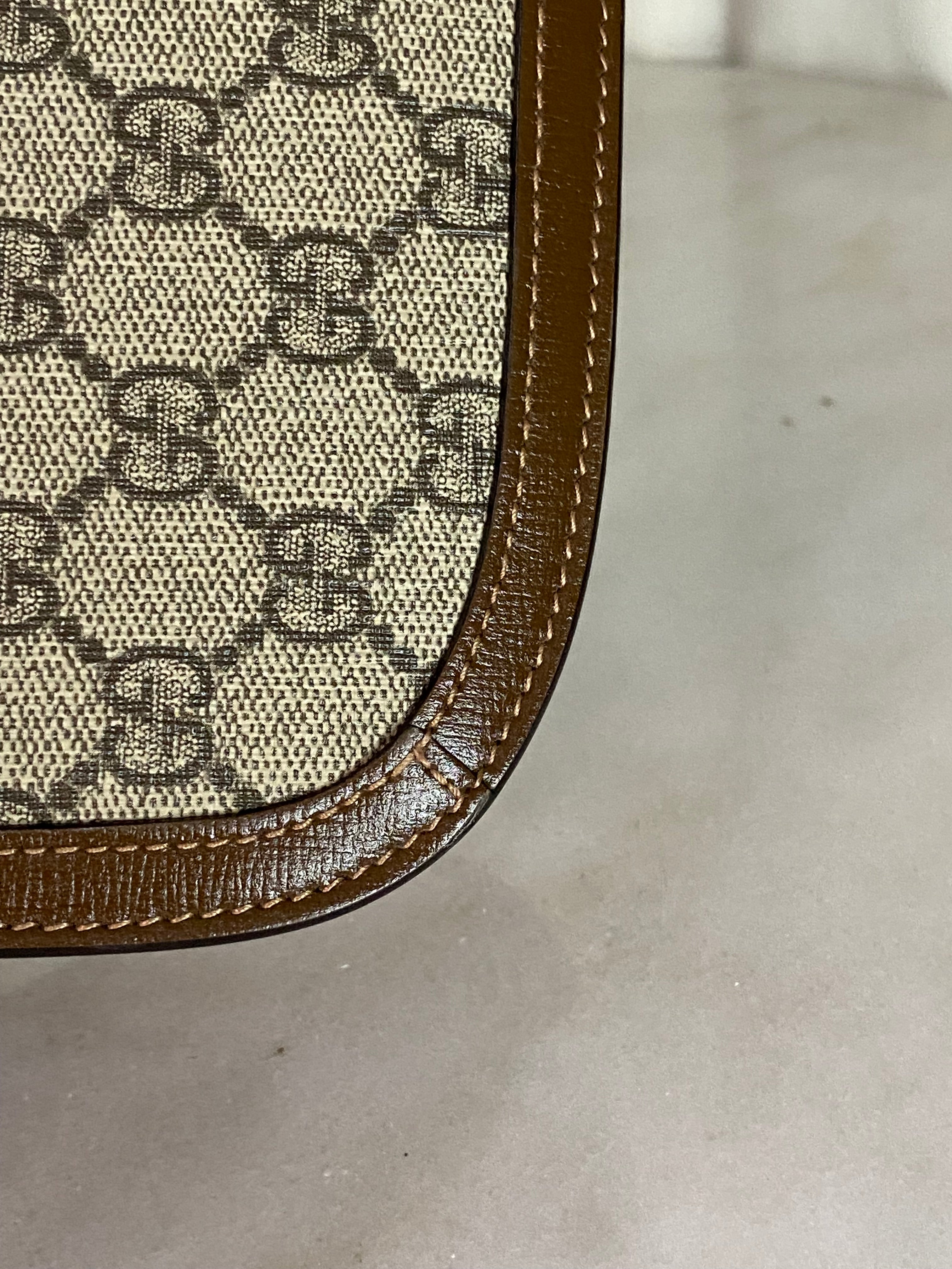 Gucci Brown Horsebit 1955 Shoulder Bag