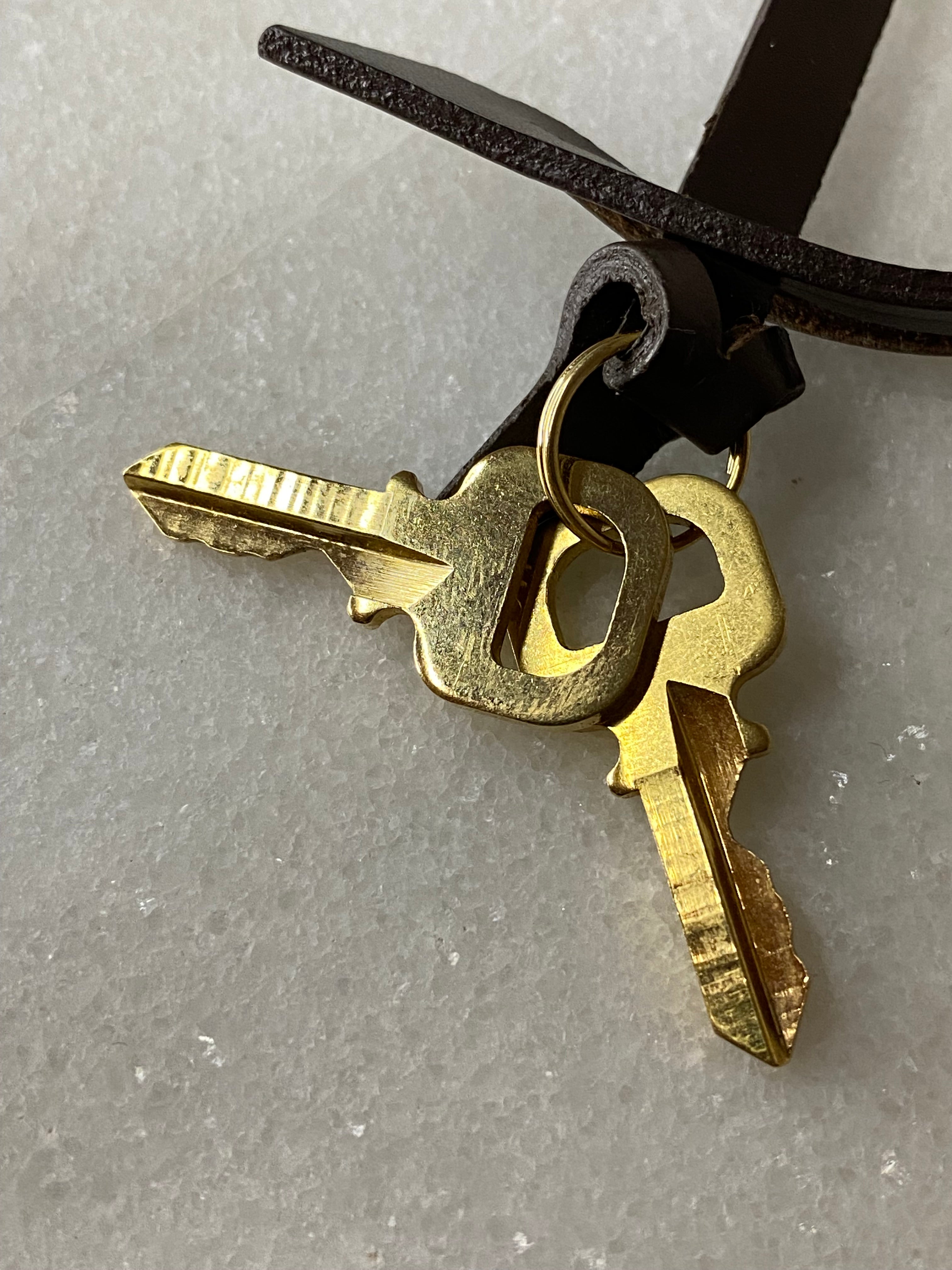 Louis Vuitton Lock and 2 Key