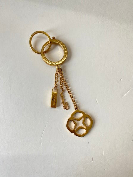 Chopard Gold Imperiale Key Chain