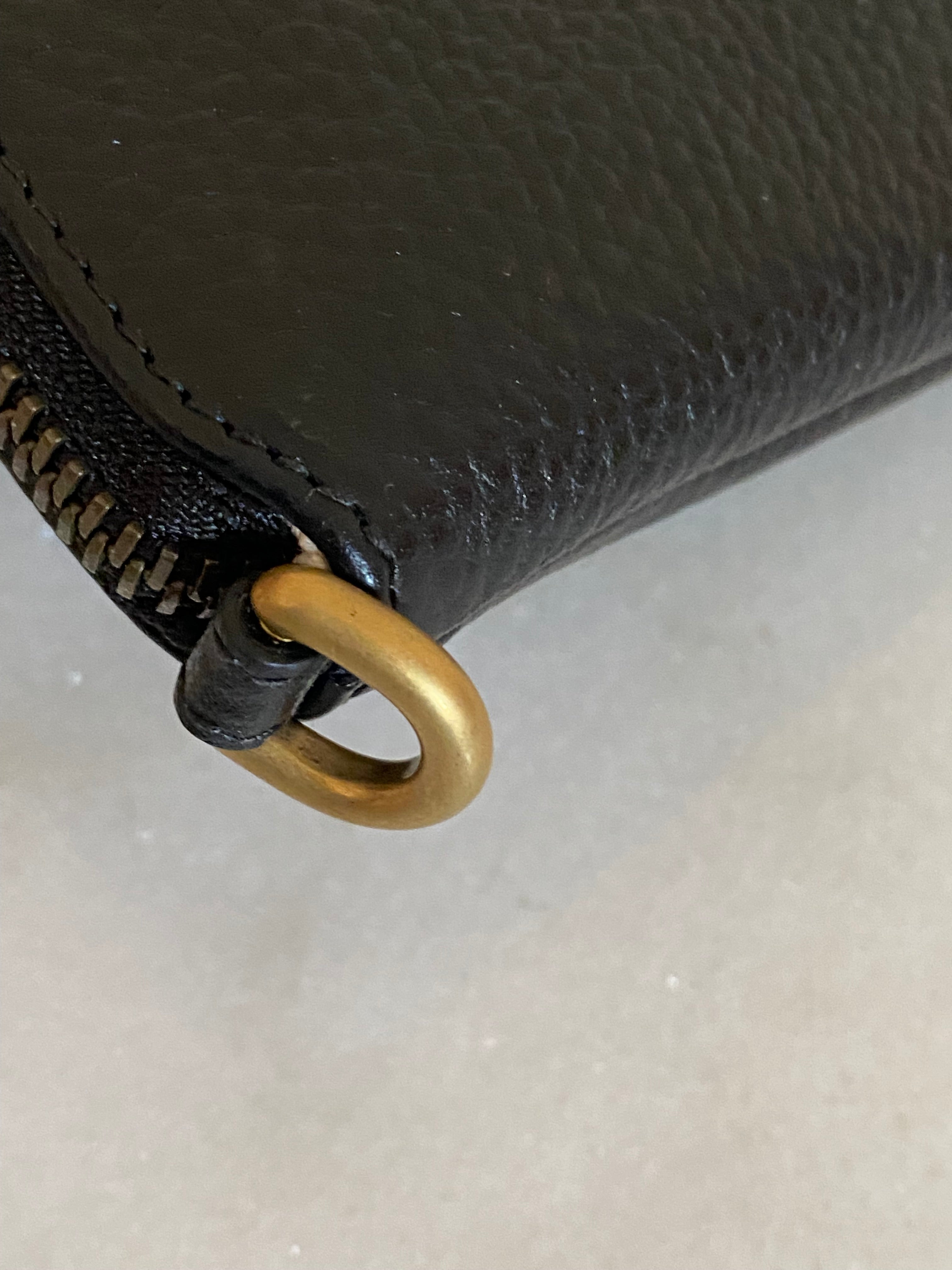 Gucci Black GG Zip Crossbody Bag