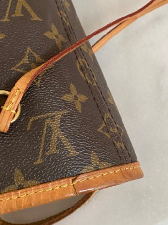 Louis Vuitton Monogram Neverfull Bag W/ Pochette