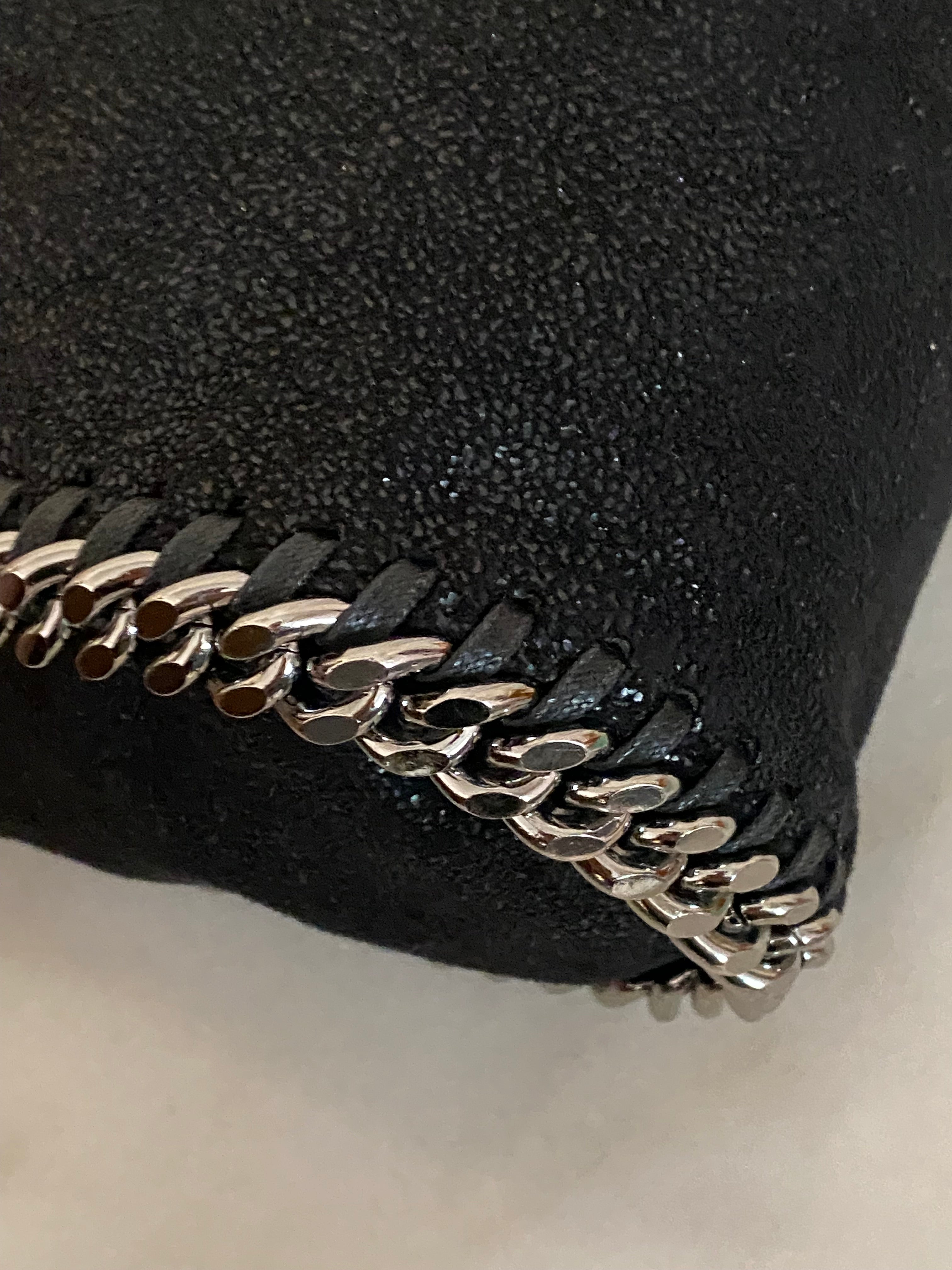 Stella Mccartney Black Falabella Mini Bag