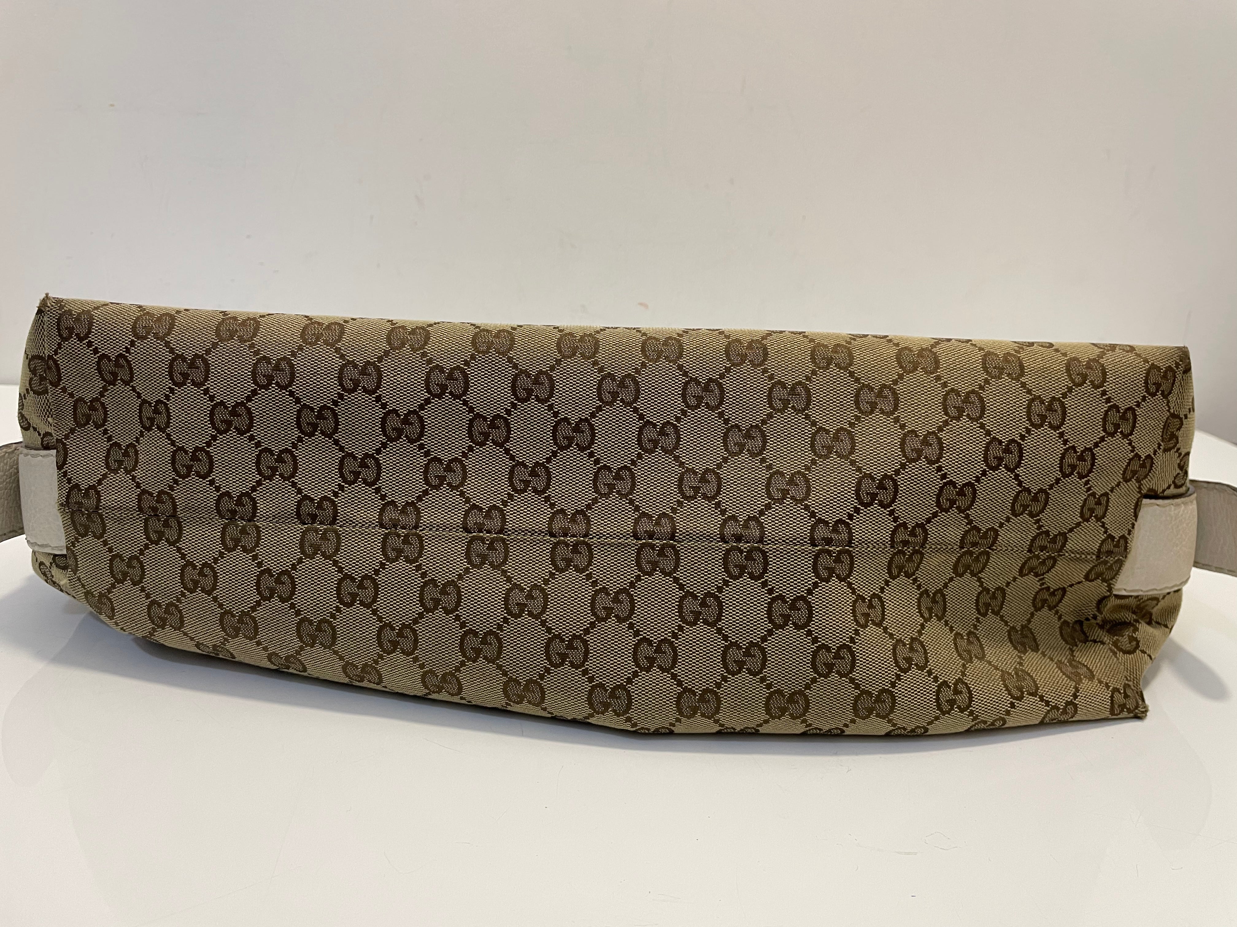 Gucci Bicolor GG Shoulder Bag