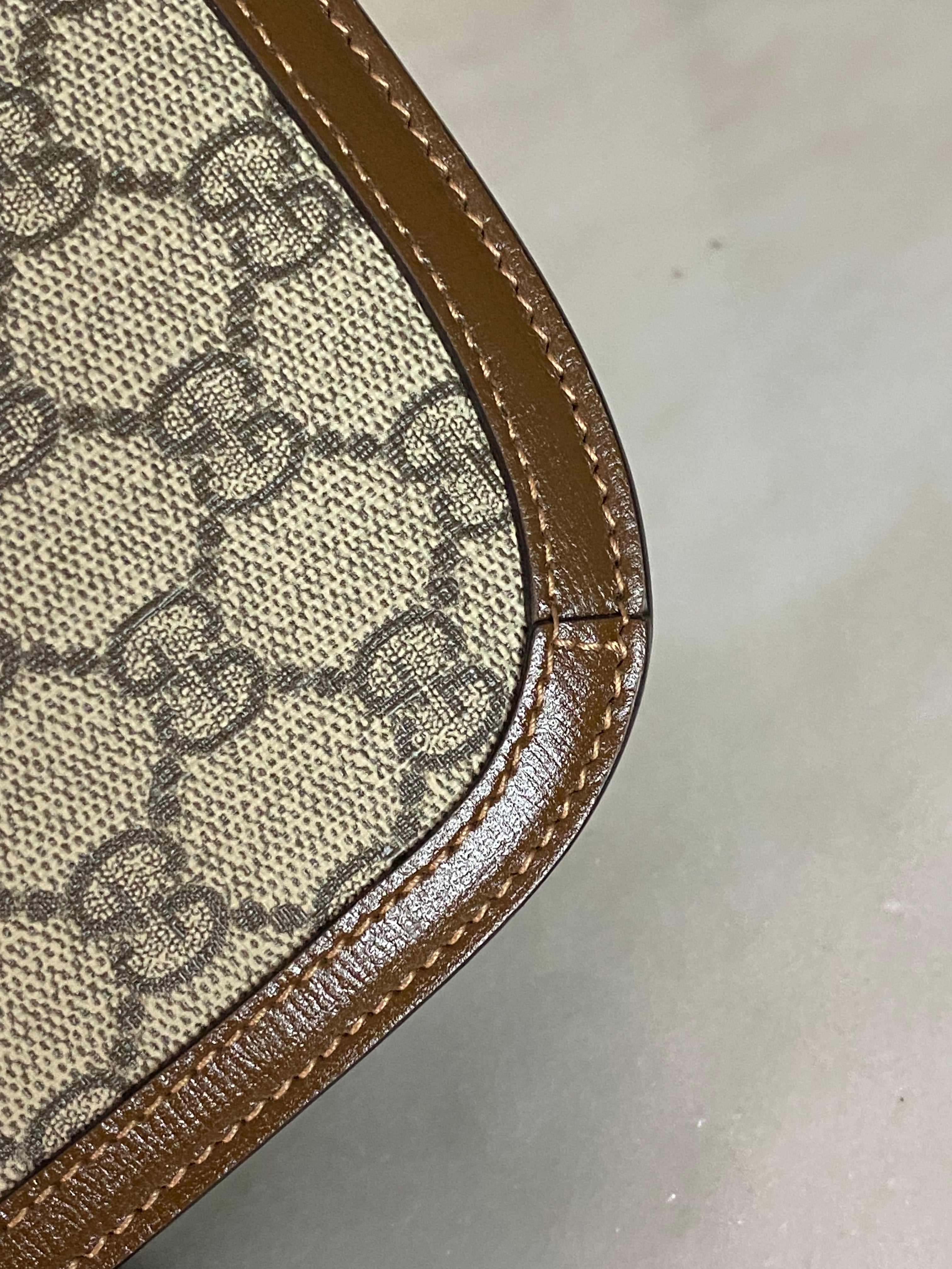 Gucci Brown Horsebit 1955 Shoulder Bag