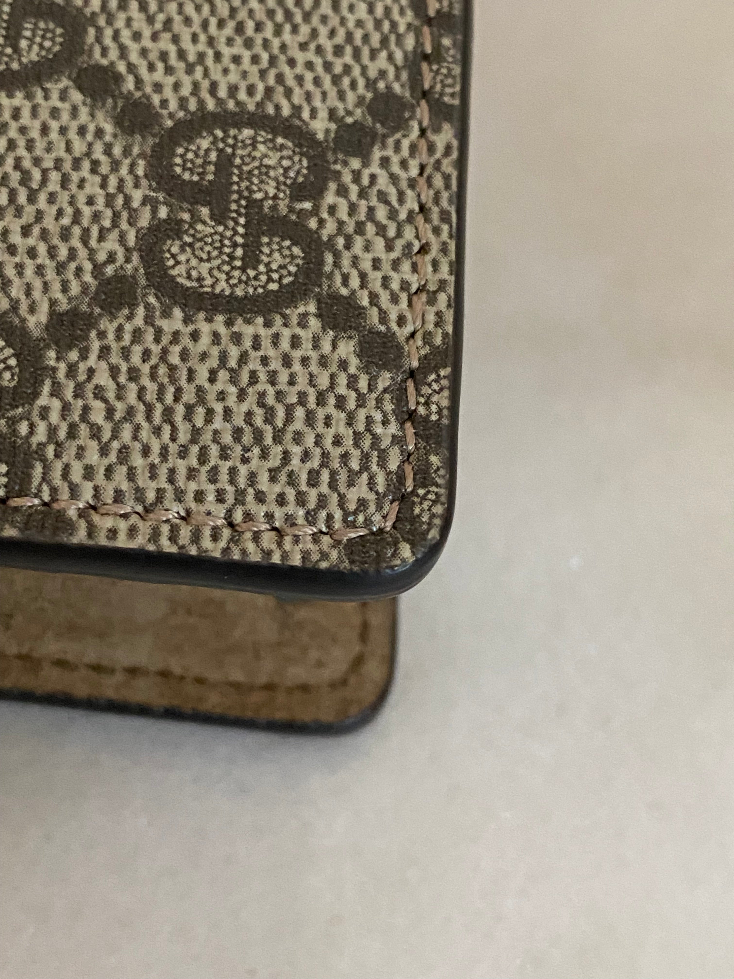 Gucci Beige Dionysus GG Supreme Super Mini Bag