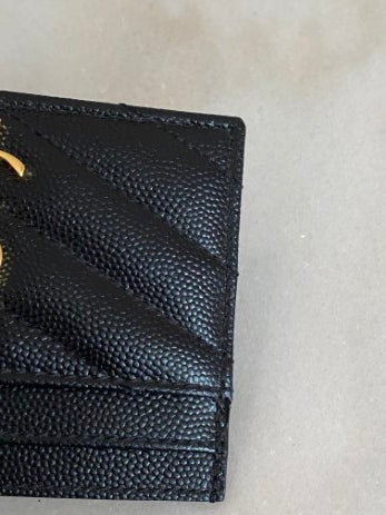 YSL Black Card Holder