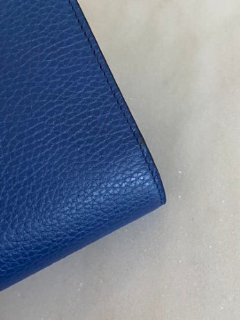 Gucci Blue Interlocking GG Shoulder WOC