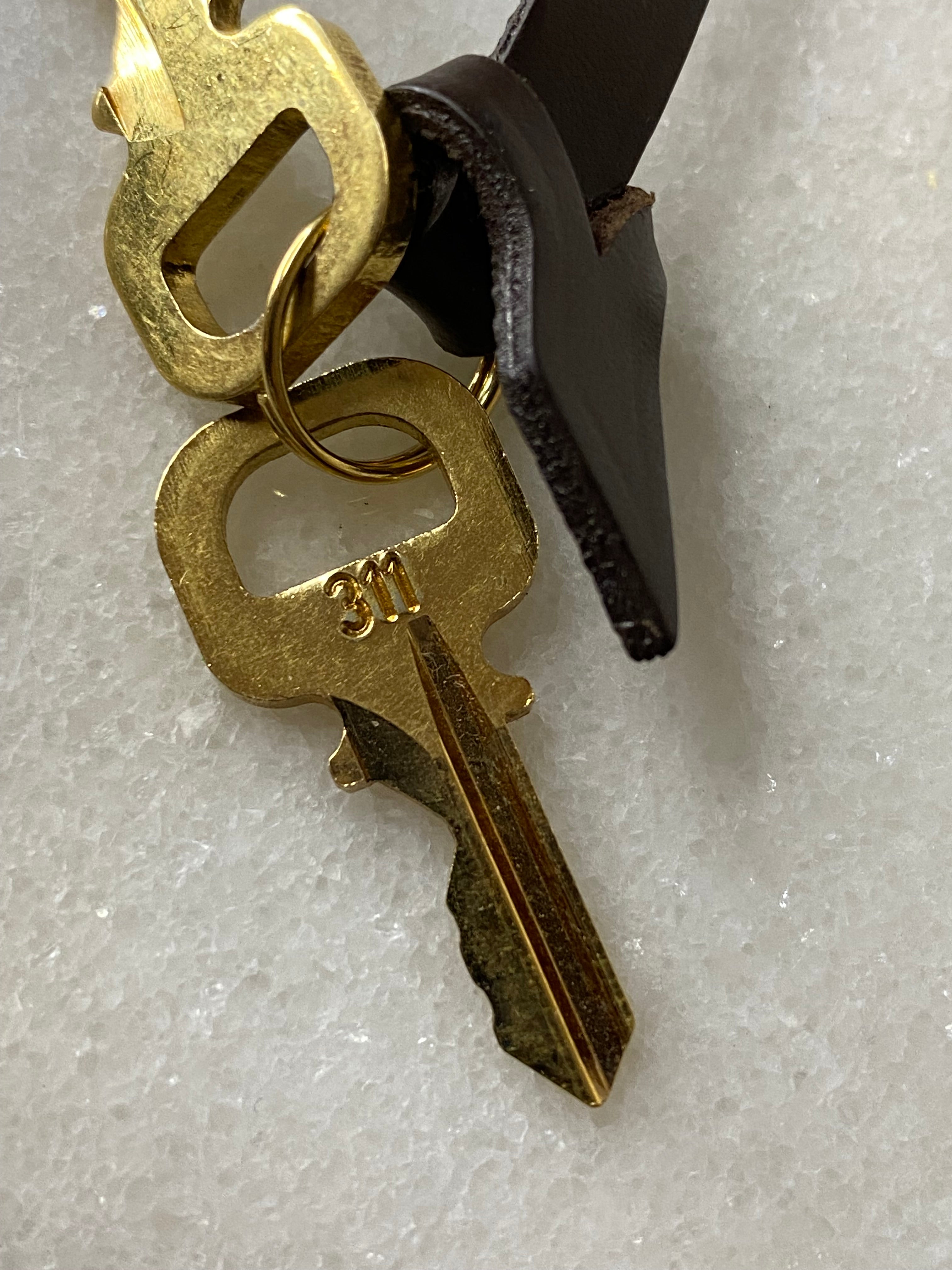 Louis Vuitton Lock and 2 Key