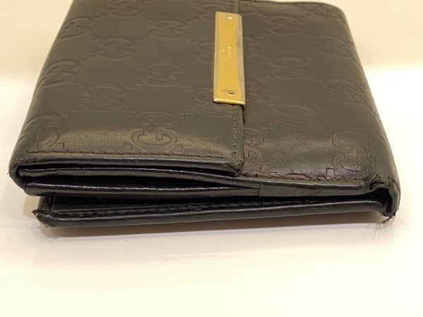 Gucci GG Black Wallet