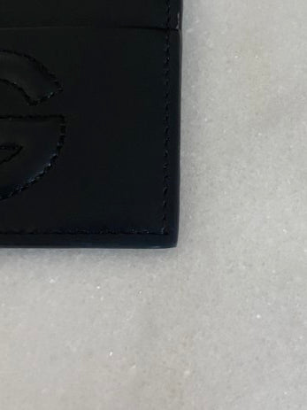 Dolce & Gabbana Black DG Card Holder