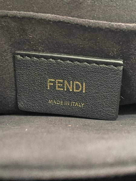 Fendi Multicolor Velvet Kan I Top Handle Bag