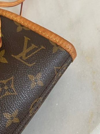 Louis Vuitton Monogram Neverfull Bag W/ Pochette