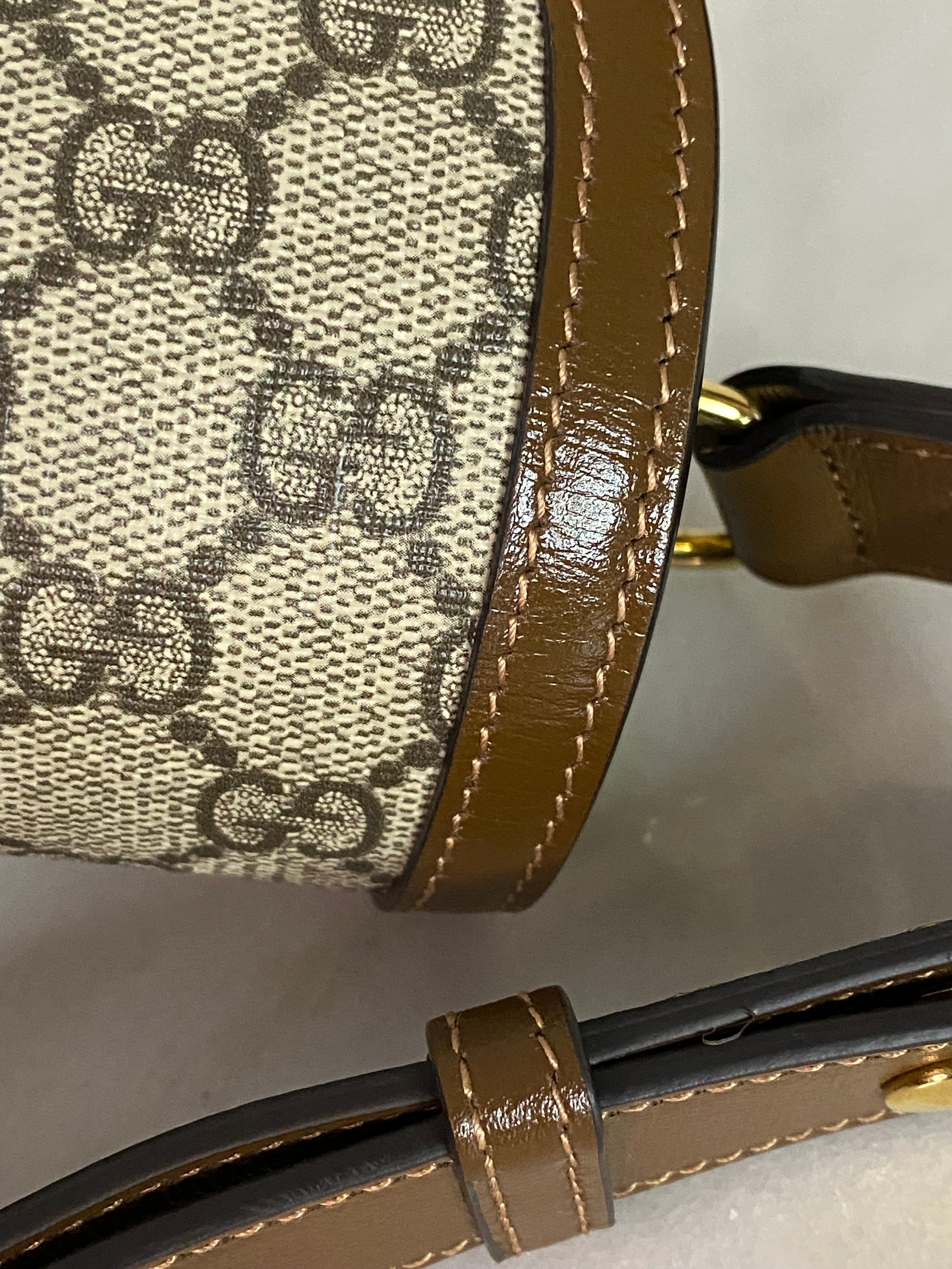 Gucci Brown Horsebit 1955 Shoulder Bag