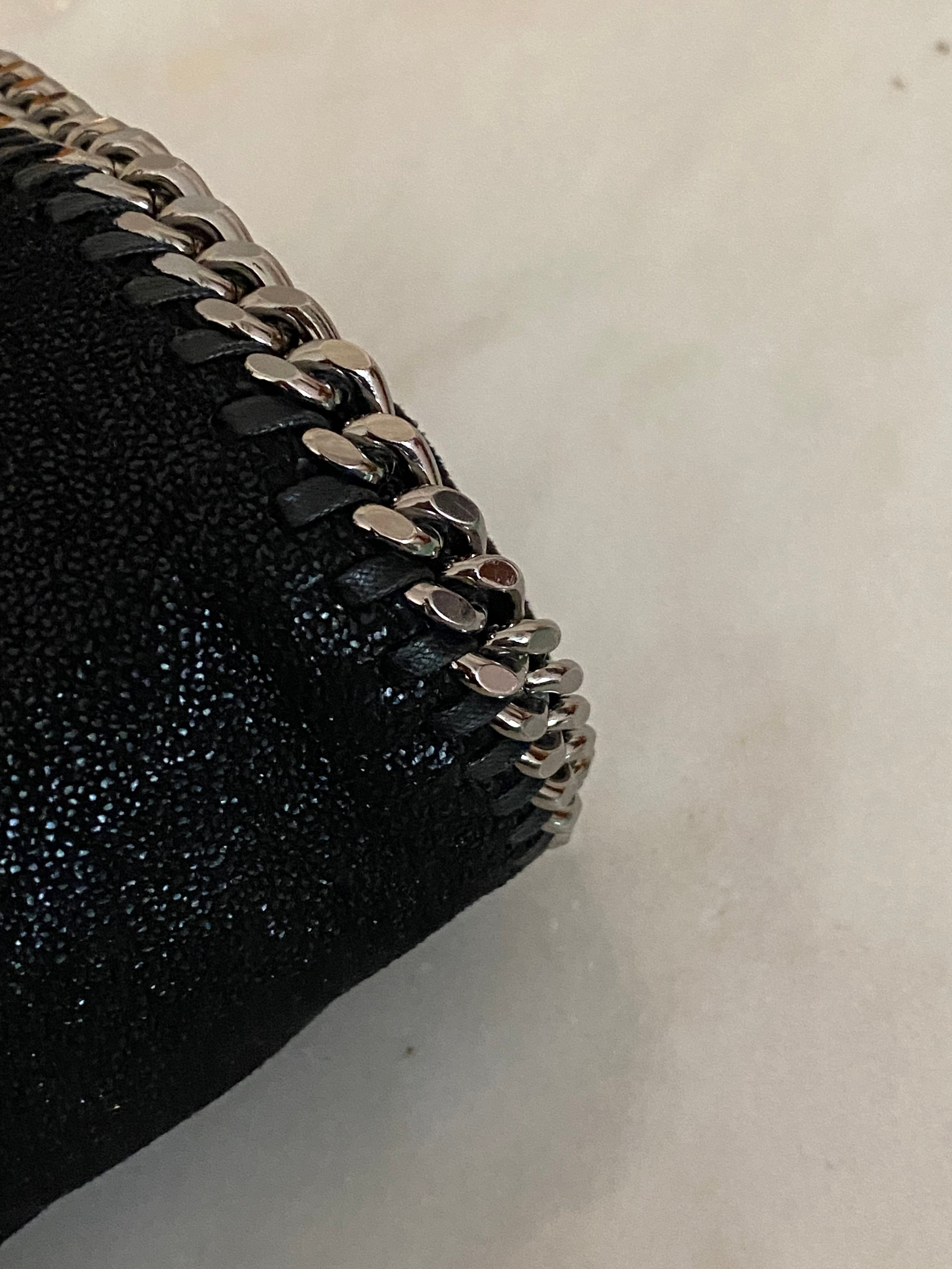 Stella Mccartney Black Falabella Mini Bag