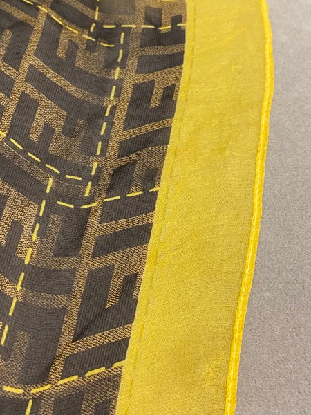 Fendi Bicolor FF Rectangular Scarf