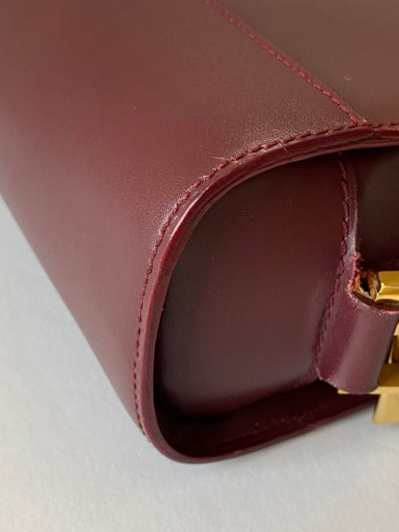 Cartier Dark Red Clutch