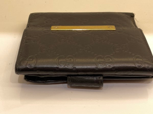 Gucci GG Black Wallet