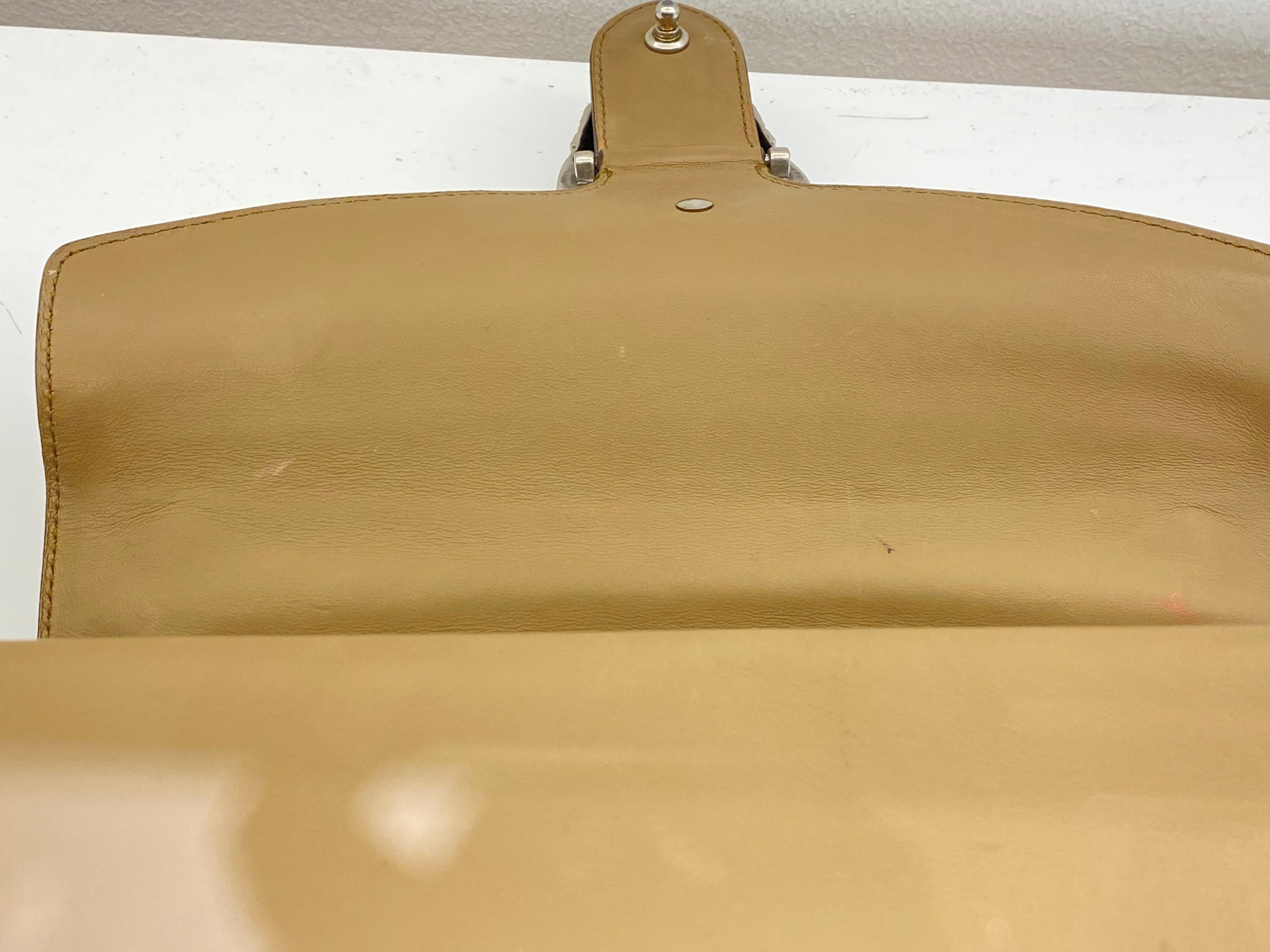 Gucci Beige Velvet Dionysus Bag