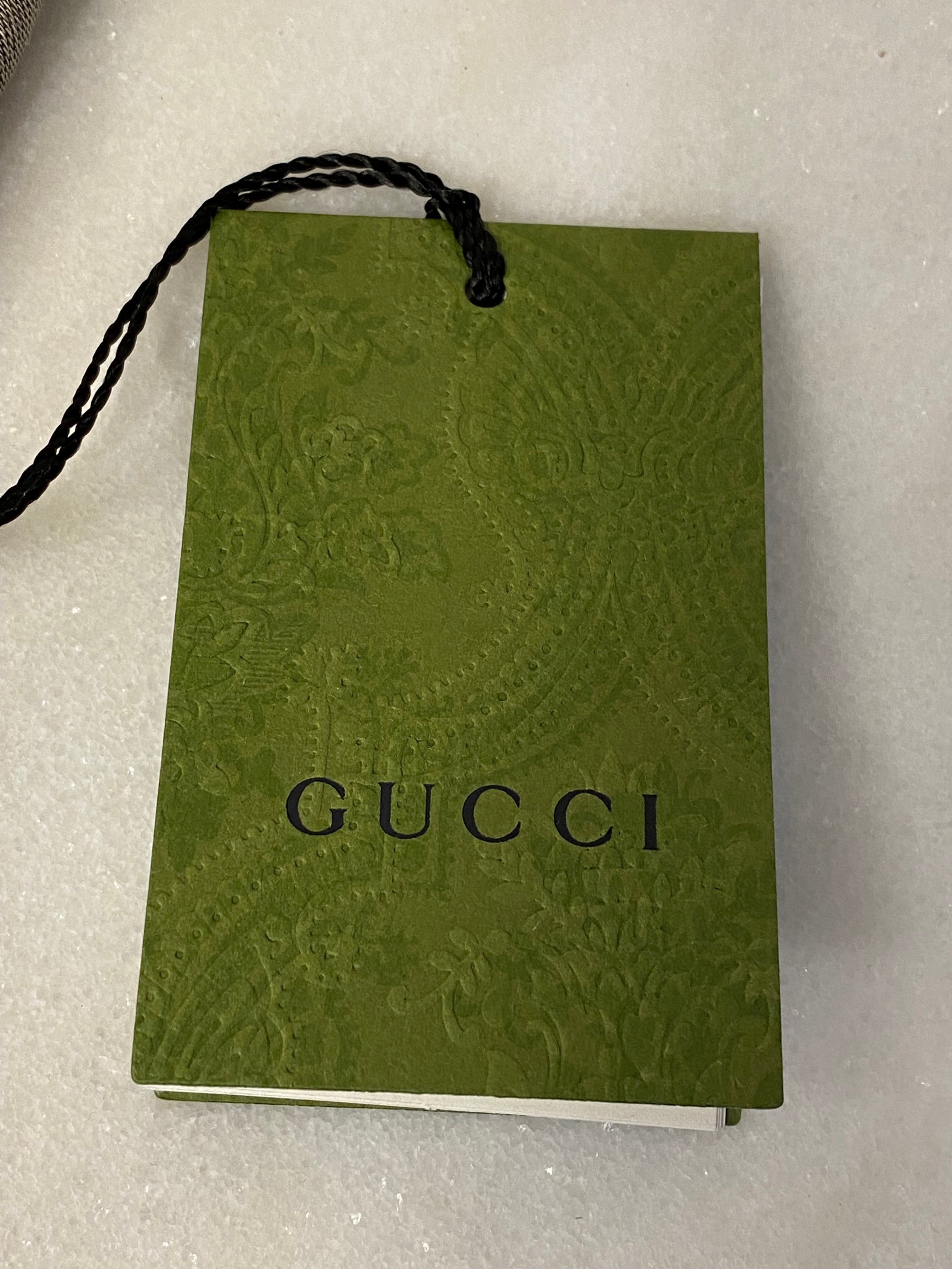 Gucci Bicolor GG Scarf