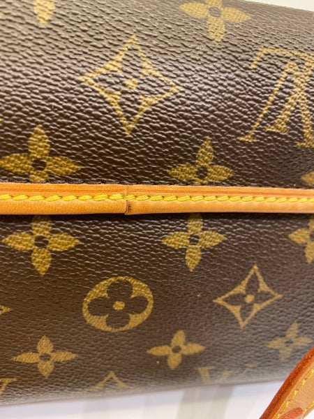 Louis Vuitton Monogram Tikal Hobo Bag