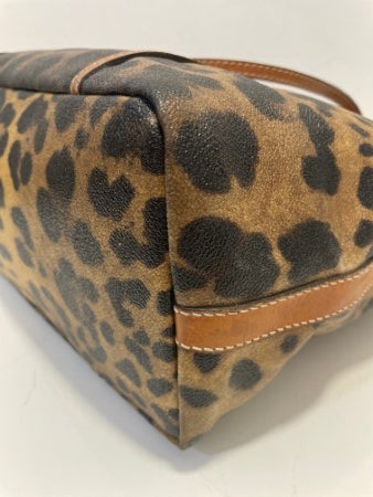 Dolce & Gabbana Bicolor Leopard Tote Bag