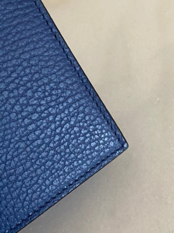 Gucci Blue Interlocking GG Shoulder WOC