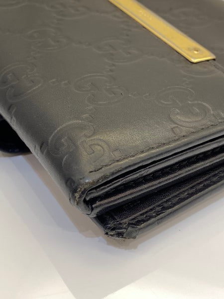 Gucci GG Black Wallet