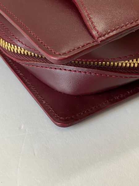 Cartier Dark Red Clutch