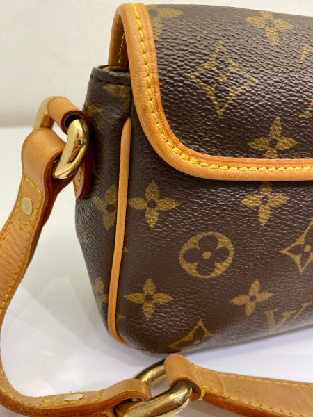 Louis Vuitton Monogram Tikal Hobo Bag