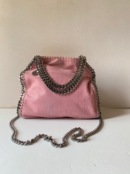 Stella Mccartney Pink Falabella Small Bag