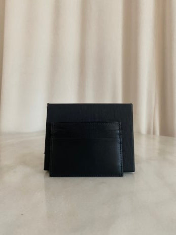 Dolce & Gabbana Black DG Card Holder