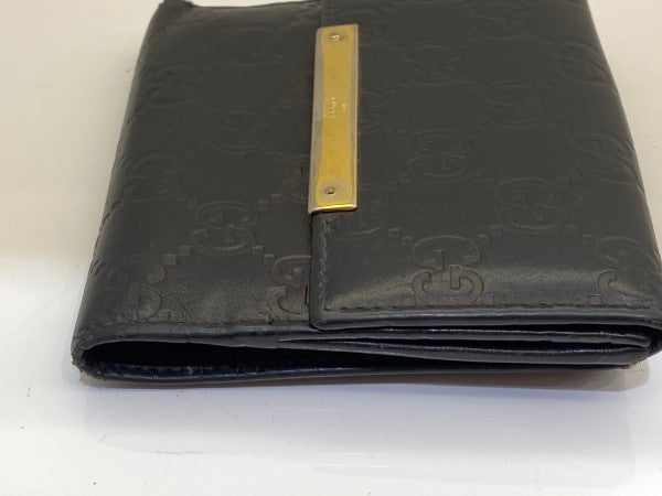 Gucci GG Black Wallet