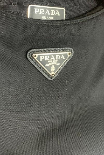 Prada Black Nylon Re-Edition 2005 Shoulder Bag