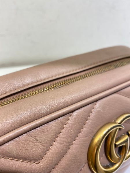 Gucci Pink GG Marmont Bag