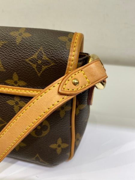 Louis Vuitton Monogram Tikal Hobo Bag