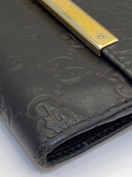 Gucci GG Black Wallet