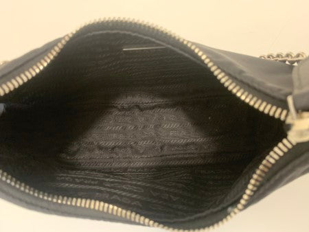 Prada Black Nylon Re-Edition 2005 Shoulder Bag