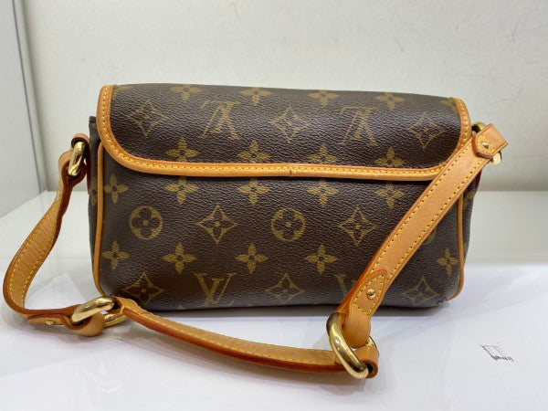 Louis Vuitton Monogram Tikal Hobo Bag