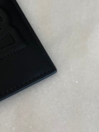 Dolce & Gabbana Black DG Card Holder