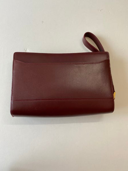 Cartier Dark Red Clutch