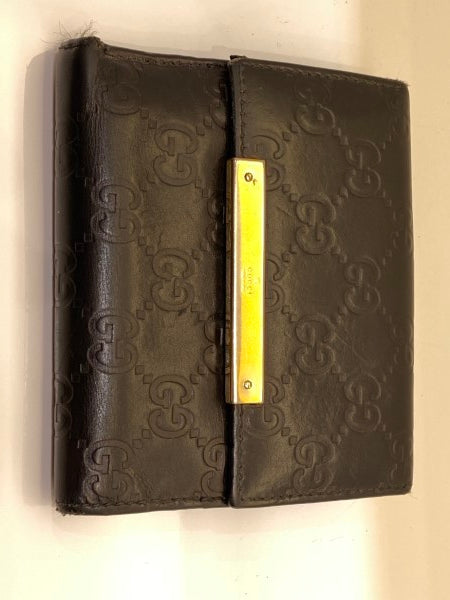 Gucci GG Black Wallet