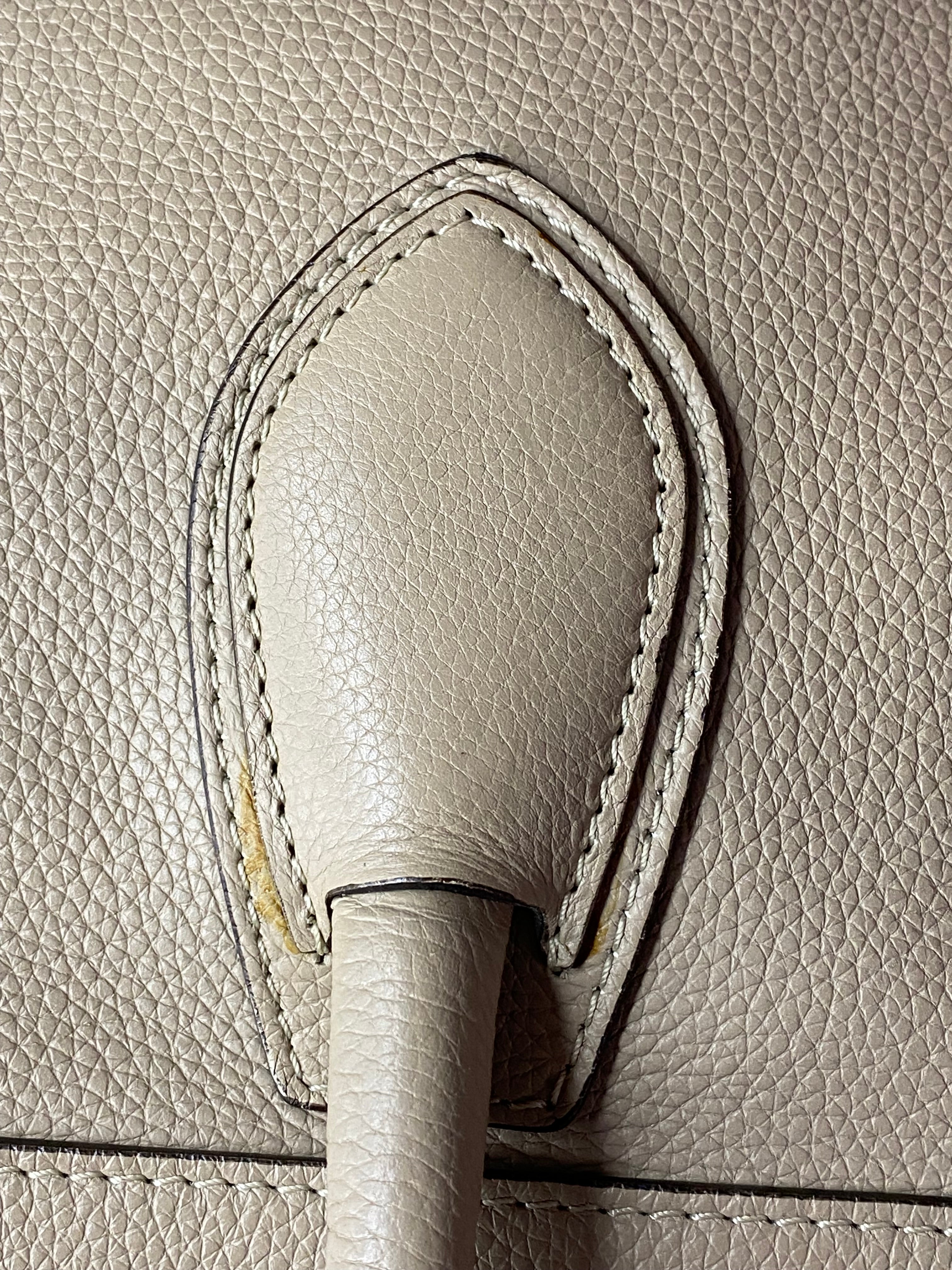Celine Beige Medium Luggage Bag