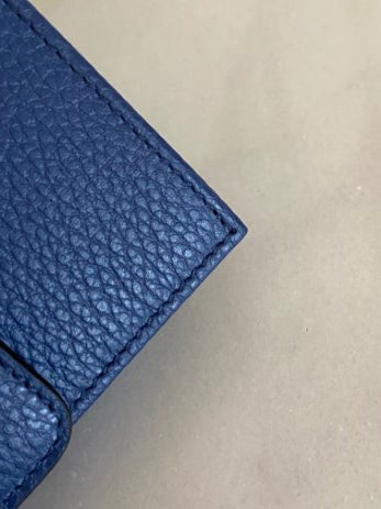 Gucci Blue Interlocking GG Shoulder WOC