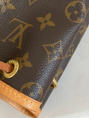 Louis Vuitton Brown Monogram Neo Noe Bag