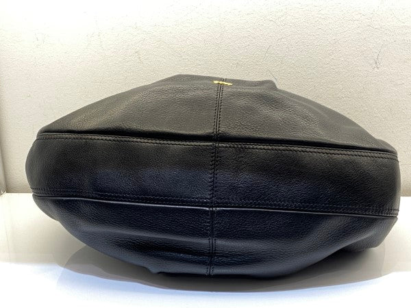 Burberry Black Hobo Large Bag