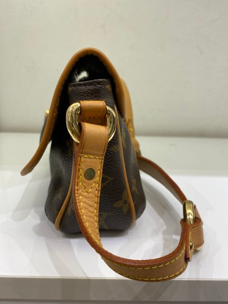 Louis Vuitton Monogram Tikal Hobo Bag