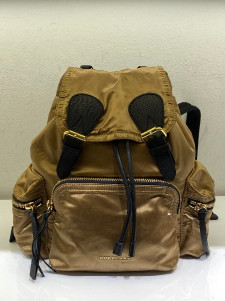 Burberry Bicolor Runway Backpack Bag